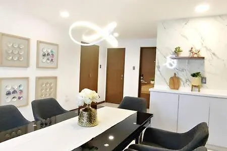 Rivera Maiahome-hermoso En Polanco Cerca Antara - 2br 2bt Apartment