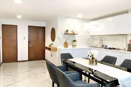 Apartment Rivera Maiahome-hermoso En Polanco Cerca Antara - 2br 2bt